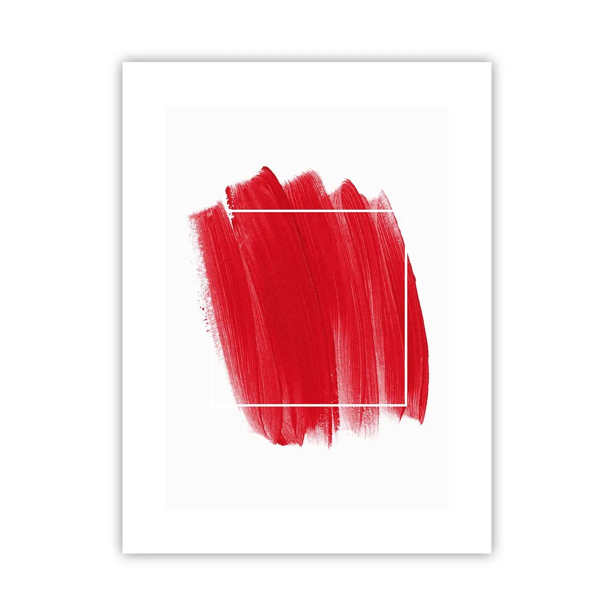 Affiche - Poster - En dehors du cadre - 30x40 cm