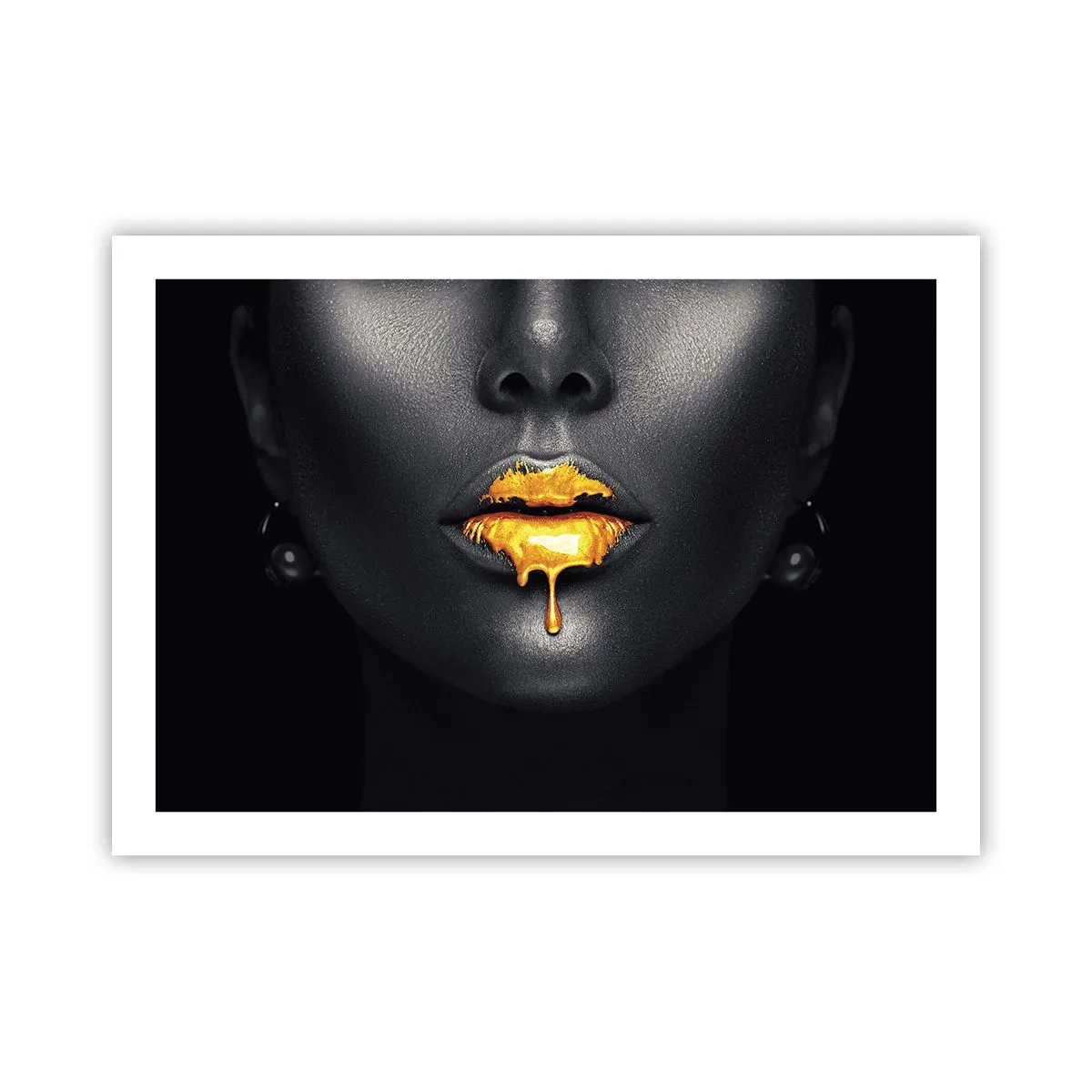 Affiche - Poster - Bouche d'or - 70x50 cm