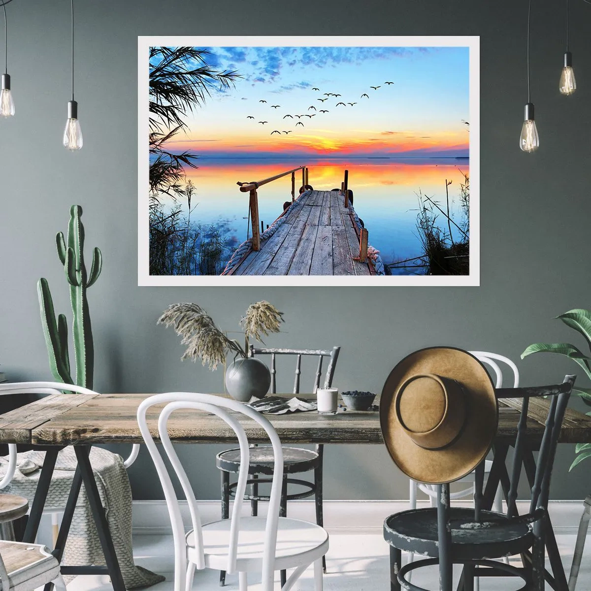 Affiche - Poster - Il est temps de rentrer... - 50x40 cm