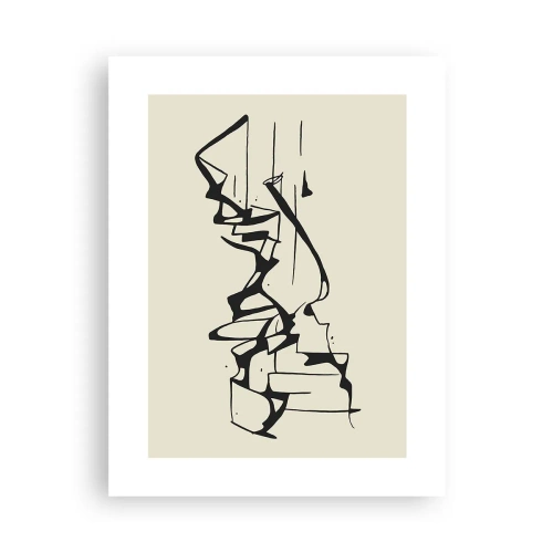 Affiche - Poster - Peut-être un paysage - 30x40 cm