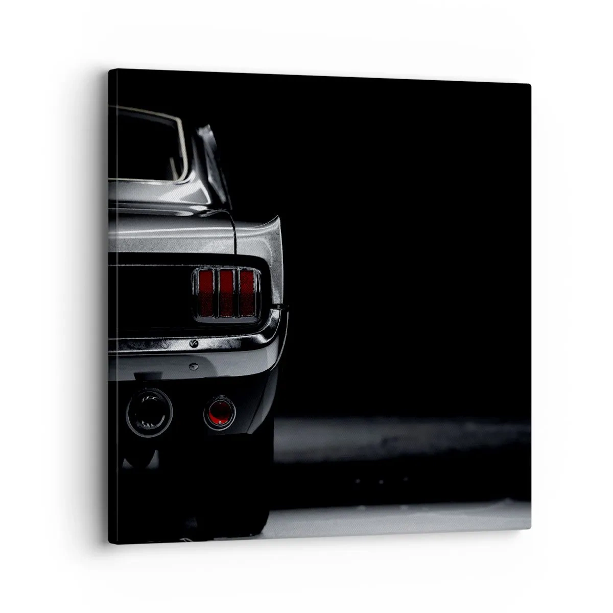 Impression sur toile - Image sur toile - Le charme du classique - 30x30 cm