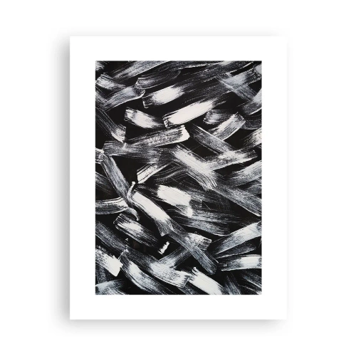 Affiche - Poster - L'abstraction dans l'esprit industriel - 30x40 cm