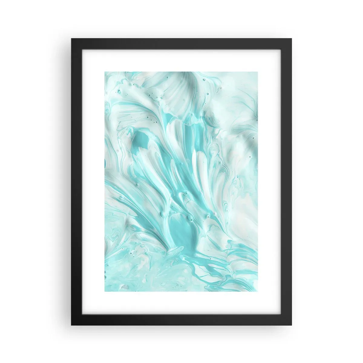 Affiche dans un cadre noir - Poster - Ensemble pour toujours - 30x40 cm