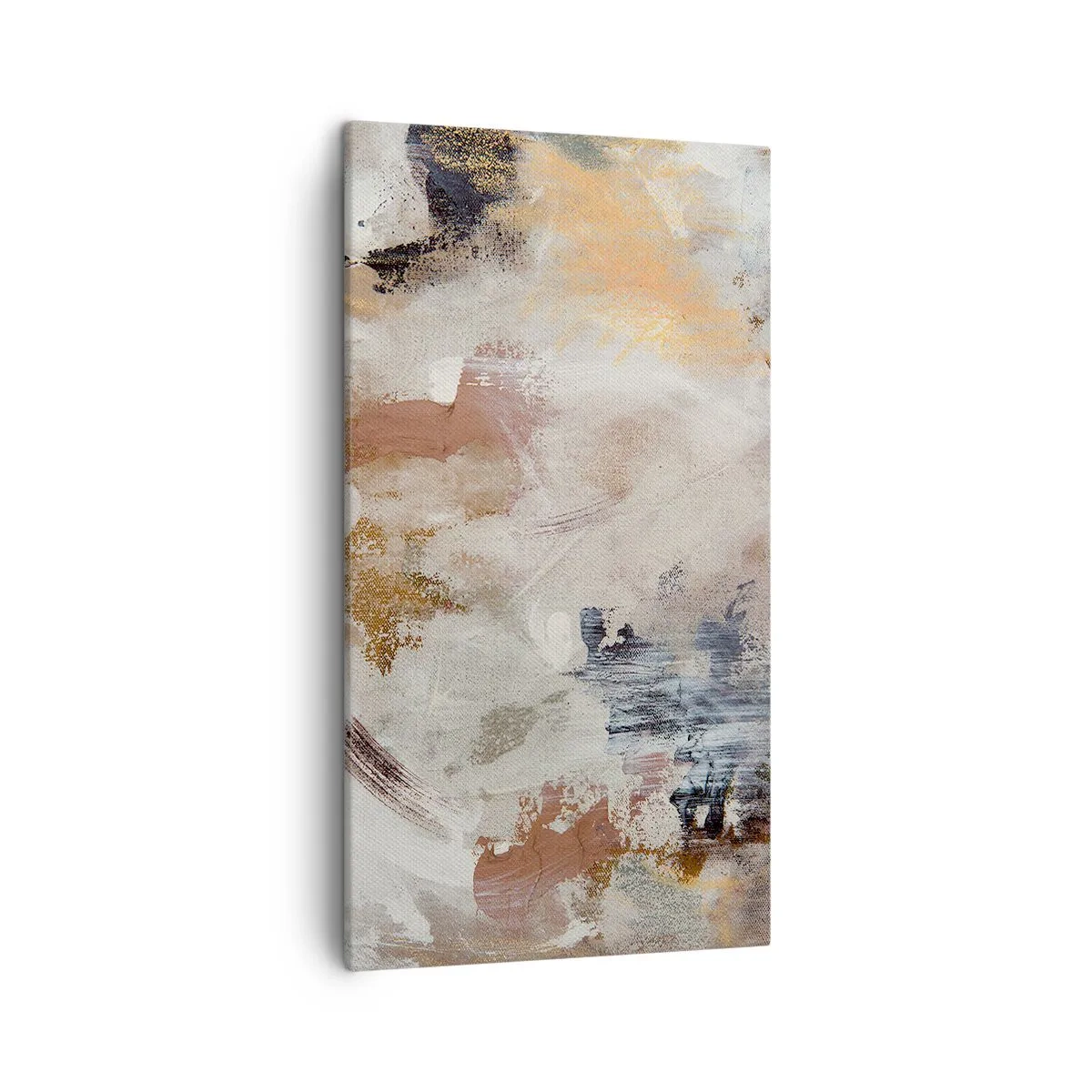 Impression sur toile - Image sur toile - Abstraction brumeuse - 45x80 cm