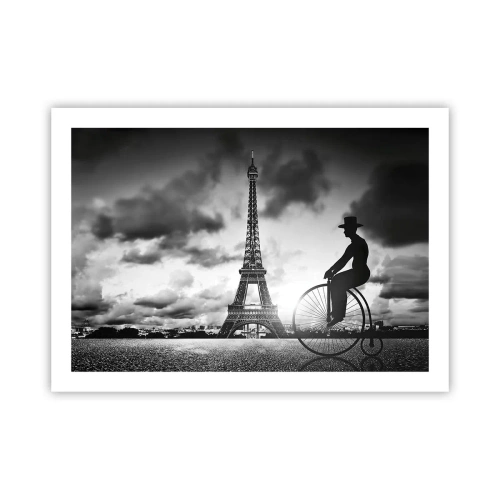 Affiche - Poster - Nostalgie de la Belle Epoque - 70x50 cm