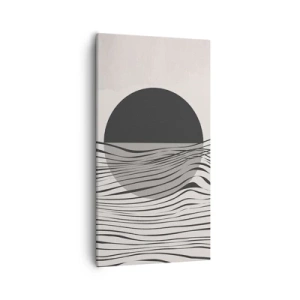 Impression sur toile - Image sur toile - Demi composition - 55x100 cm