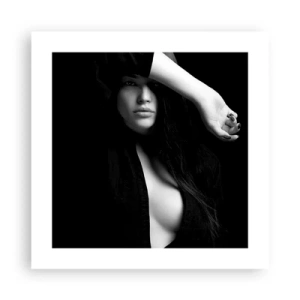 Affiche - Poster - École de séduction - 40x40 cm