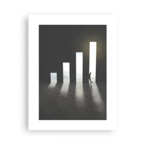 Affiche - Poster - Succès – impression - 30x40 cm