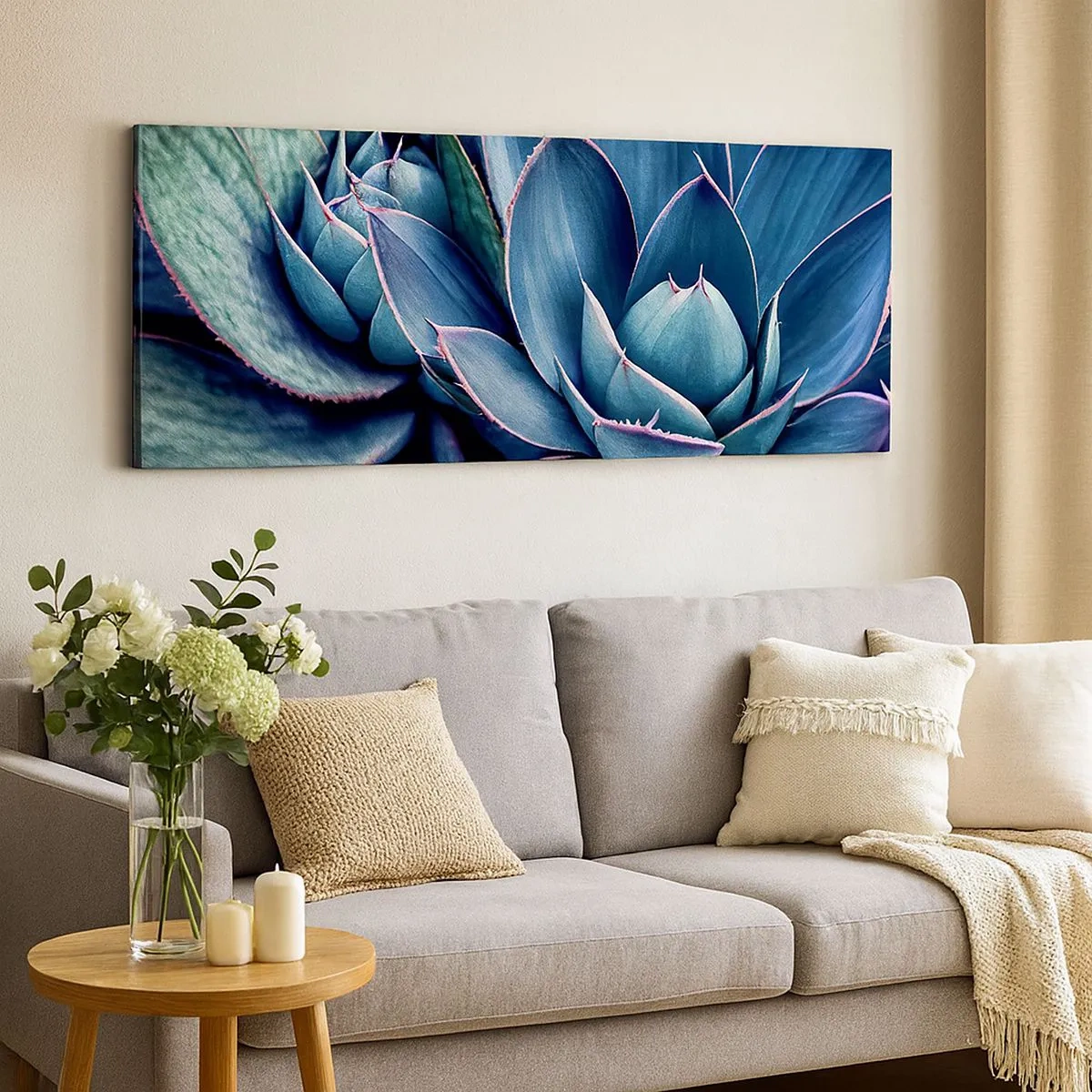 Impression sur toile - Image sur toile - Force vital - 100x40 cm