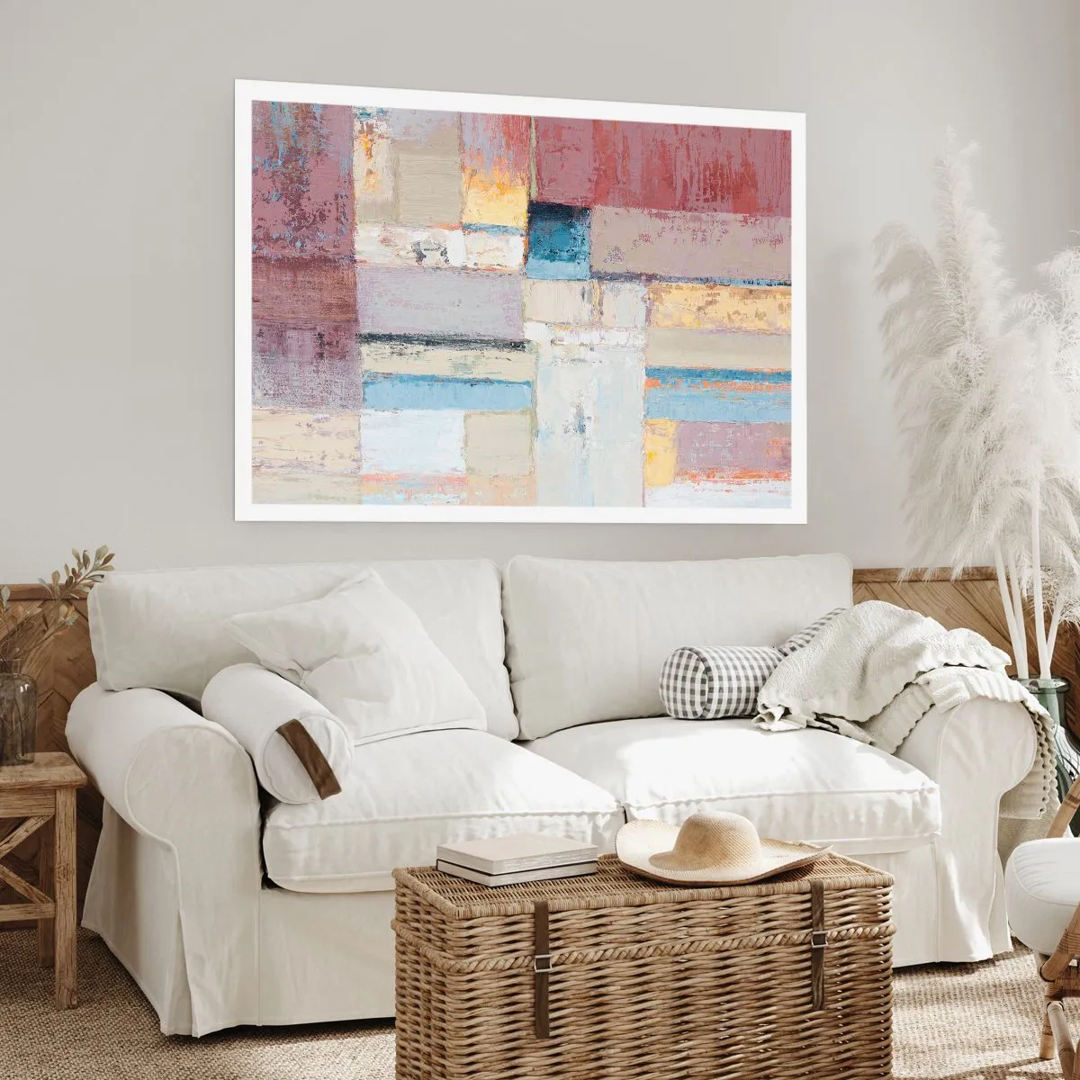 Affiche - Poster - Le calme de la géométrie - 91x61 cm