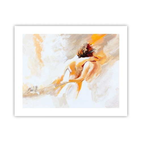 Affiche - Poster - Proximité dans le ciel - 50x40 cm