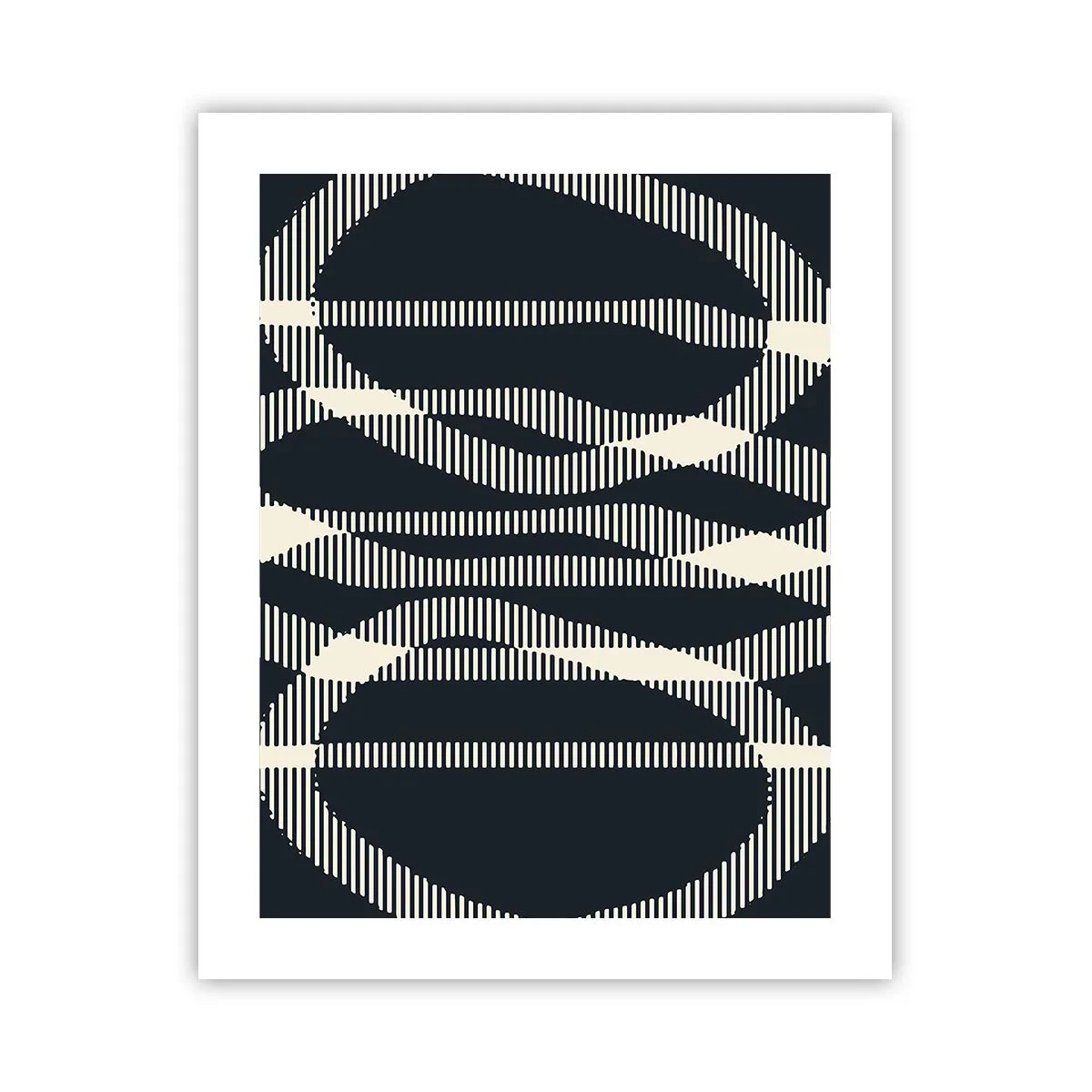Affiche - Poster - Une tentative de briser l'obscurité - 40x50 cm