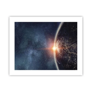 Affiche - Poster - Dans une nouvelle perspective - 50x40 cm