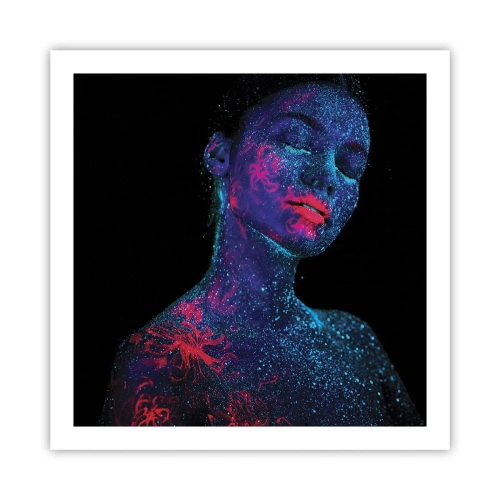 Affiche - Poster - Dans la poussière d'étoiles - 60x60 cm