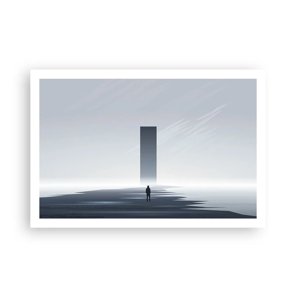 Affiche - Poster - Opportunité ou menace ? - 91x61 cm