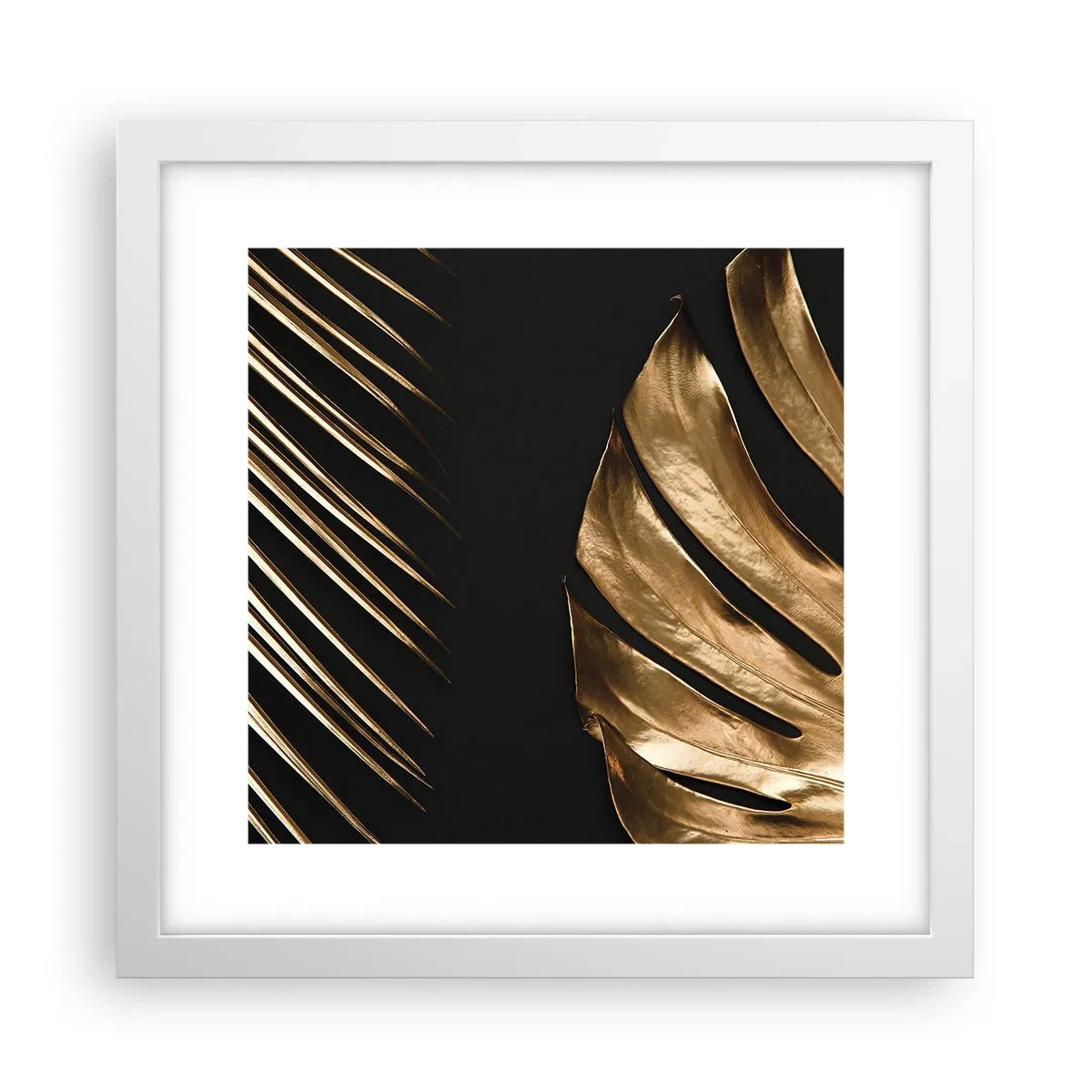 Affiche dans un cadre blanc - Poster - Différent et tout aussi cher - 30x30 cm