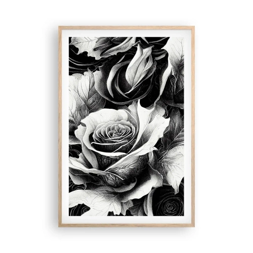 Affiche dans un chêne clair - Poster - Toujours une reine - 61x91 cm