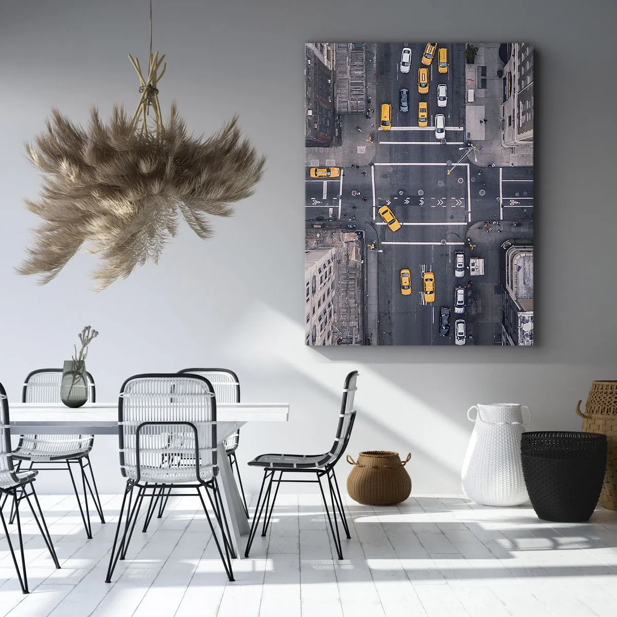 Impression sur toile - Image sur toile - Un choix simple - 55x100 cm