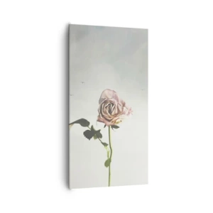 Impression sur toile - Image sur toile - Bonjour de printemps - 65x120 cm