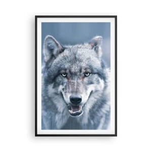 Affiche dans un cadre noir - Poster - Relèverez-vous le défi ? - 61x91 cm