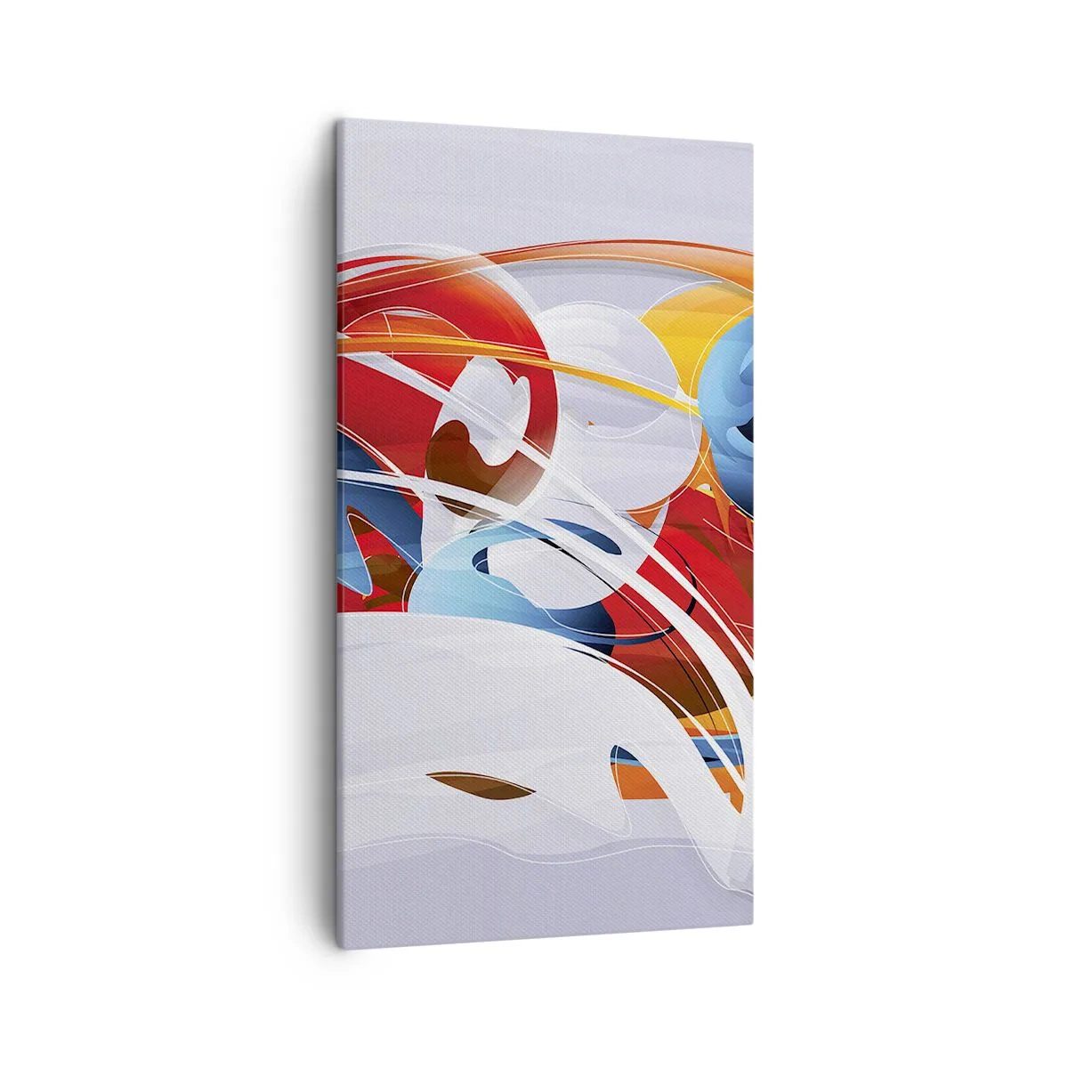 Impression sur toile - Image sur toile - La danse des éléments - 45x80 cm