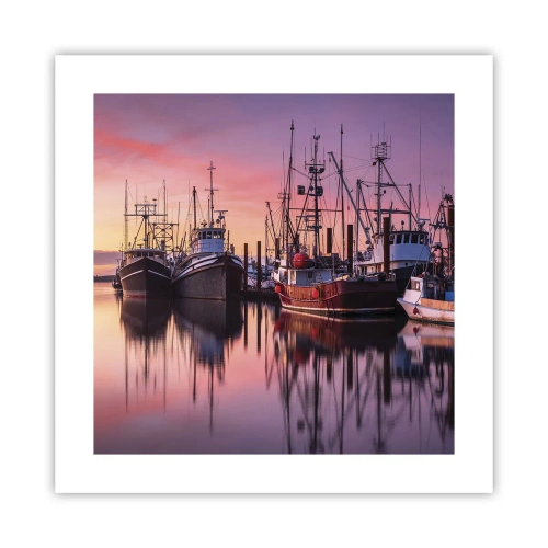 Affiche - Poster - Avant le jour suivant - 40x40 cm