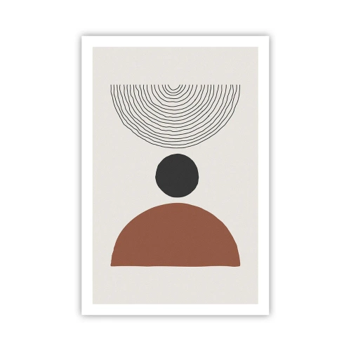 Affiche - Poster - Au centre de l'attention - 61x91 cm