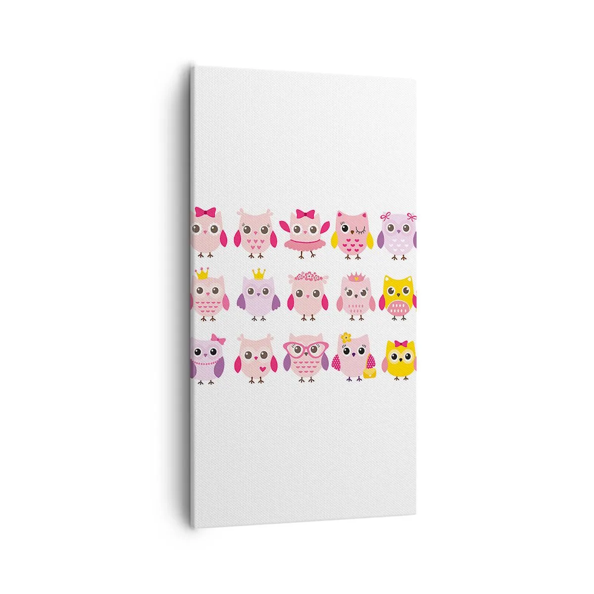 Impression sur toile - Image sur toile - L'un est plus doux que l'autre - 55x100 cm