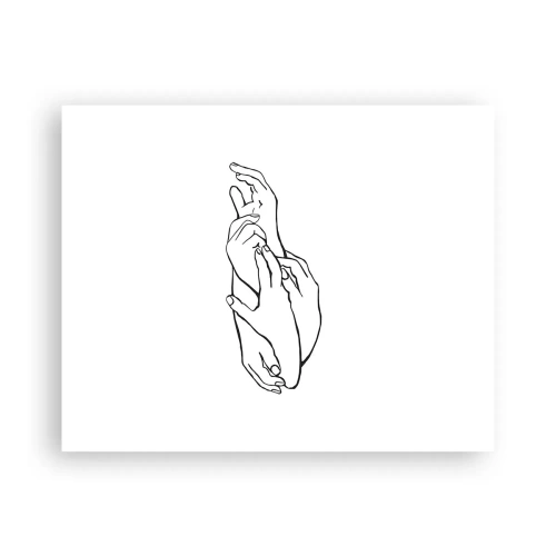 Affiche - Poster - Bon contact - 50x40 cm