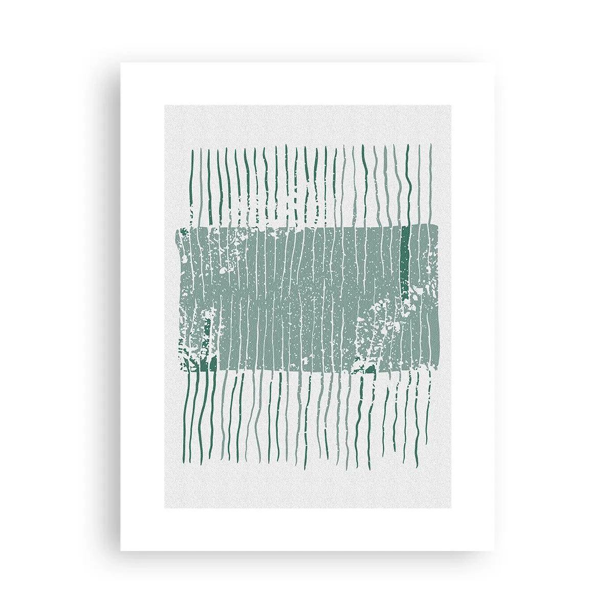 Affiche - Poster - Abstraction de la mer - 30x40 cm