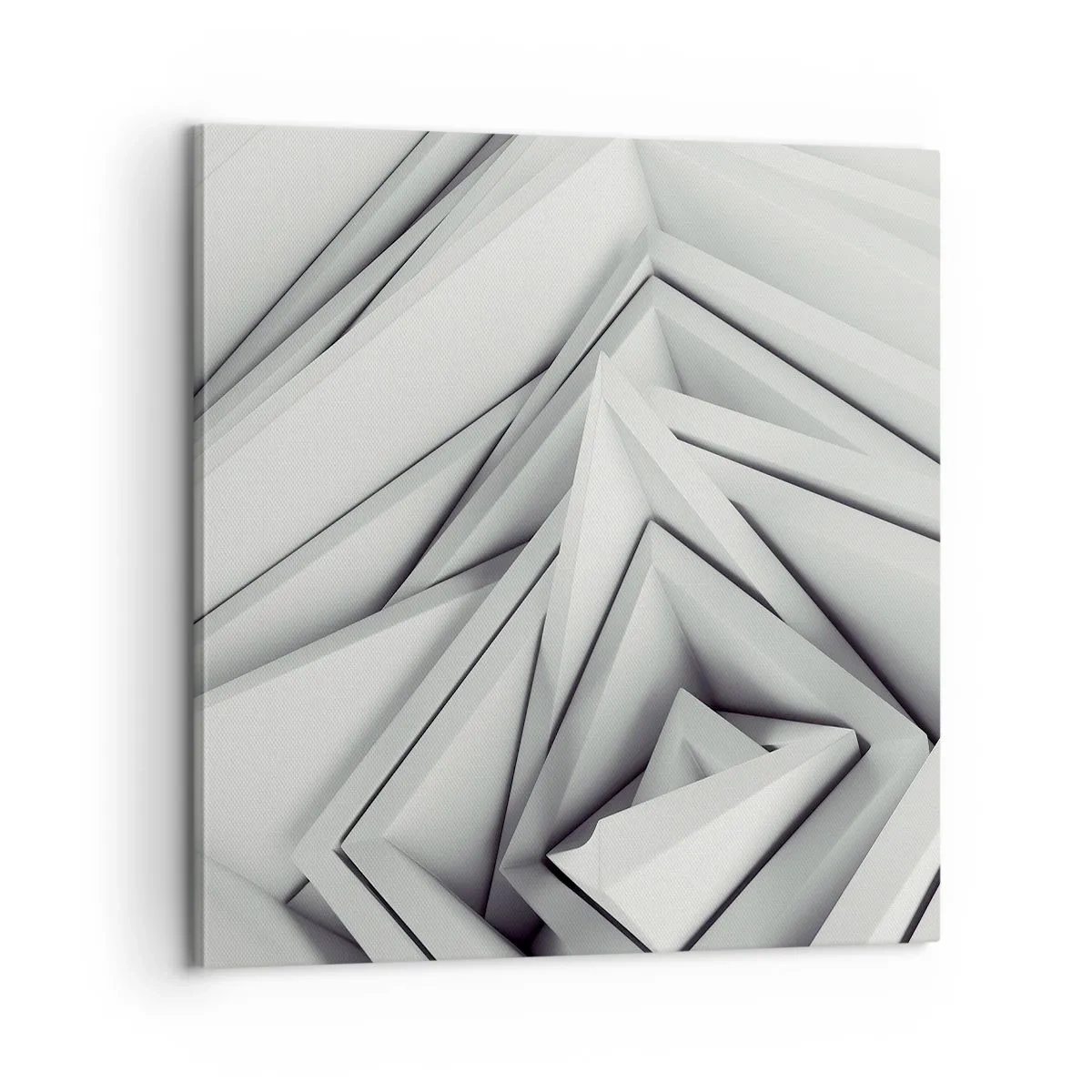 Impression sur toile - Image sur toile - Bourgeon d’angles vifs - 60x60 cm