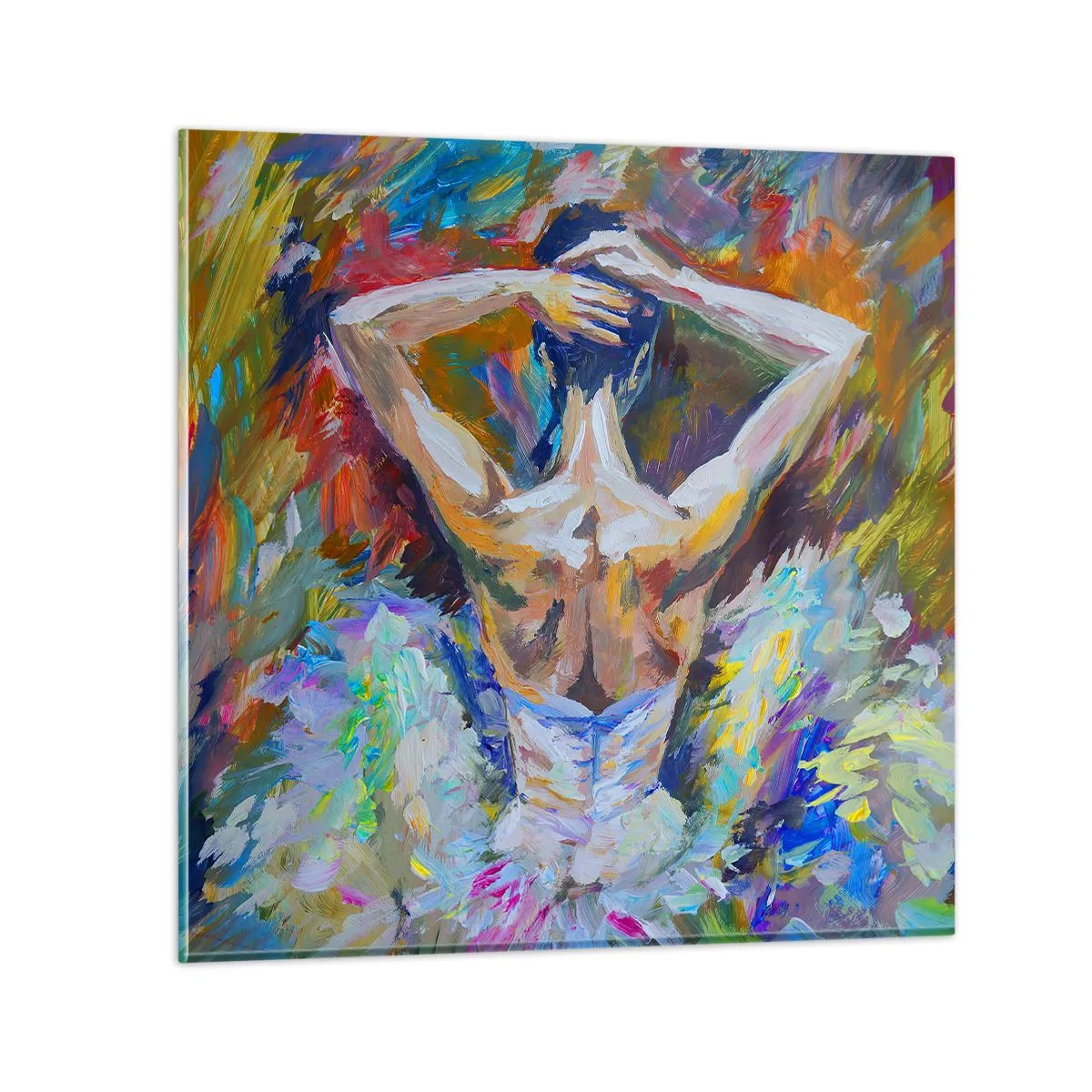 Impression sur verre - Image sur verre - Il se peut que ce soit tout - 40x40 cm