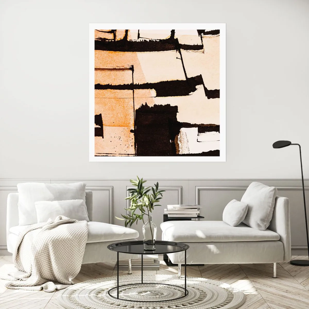 Affiche - Poster - De l’ordre malgré tout - 60x60 cm