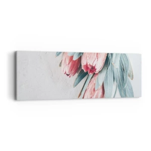 Impression sur toile - Image sur toile - Honte de leur propre beauté - 90x30 cm