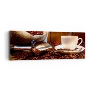 Impression sur toile - Image sur toile - Sentez-vous cette odeur? - 90x30 cm