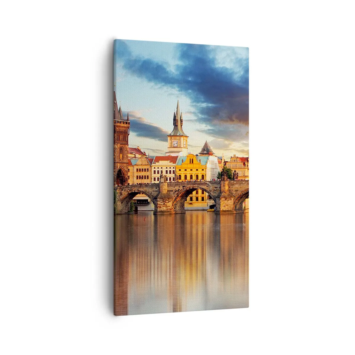 Impression sur toile - Image sur toile - Belle depuis des lustres - 55x100 cm