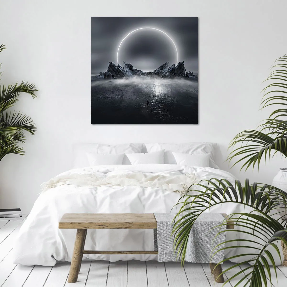 Impression sur toile - Image sur toile - La fin de l'histoire - 60x60 cm