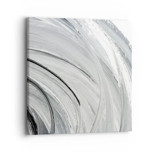 Impression sur toile - Image sur toile - Composition orbitale - 40x40 cm