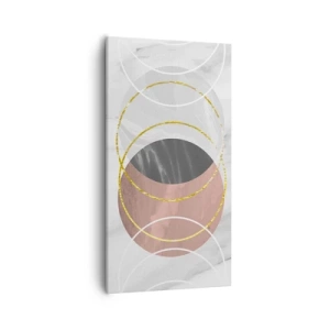 Impression sur toile - Image sur toile - Musique des sphères - 55x100 cm