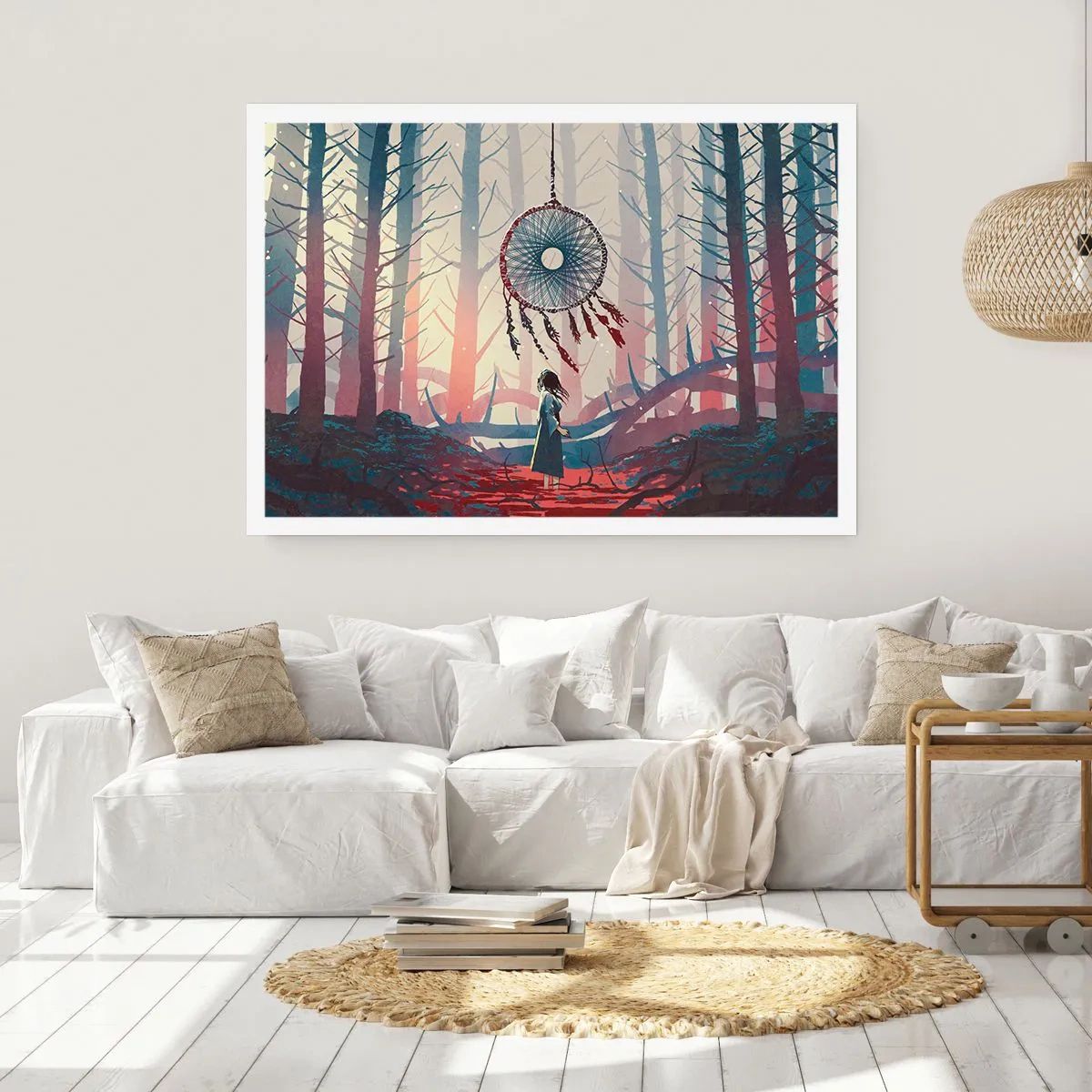 Affiche - Poster - Rituel secret du bonheur - 91x61 cm