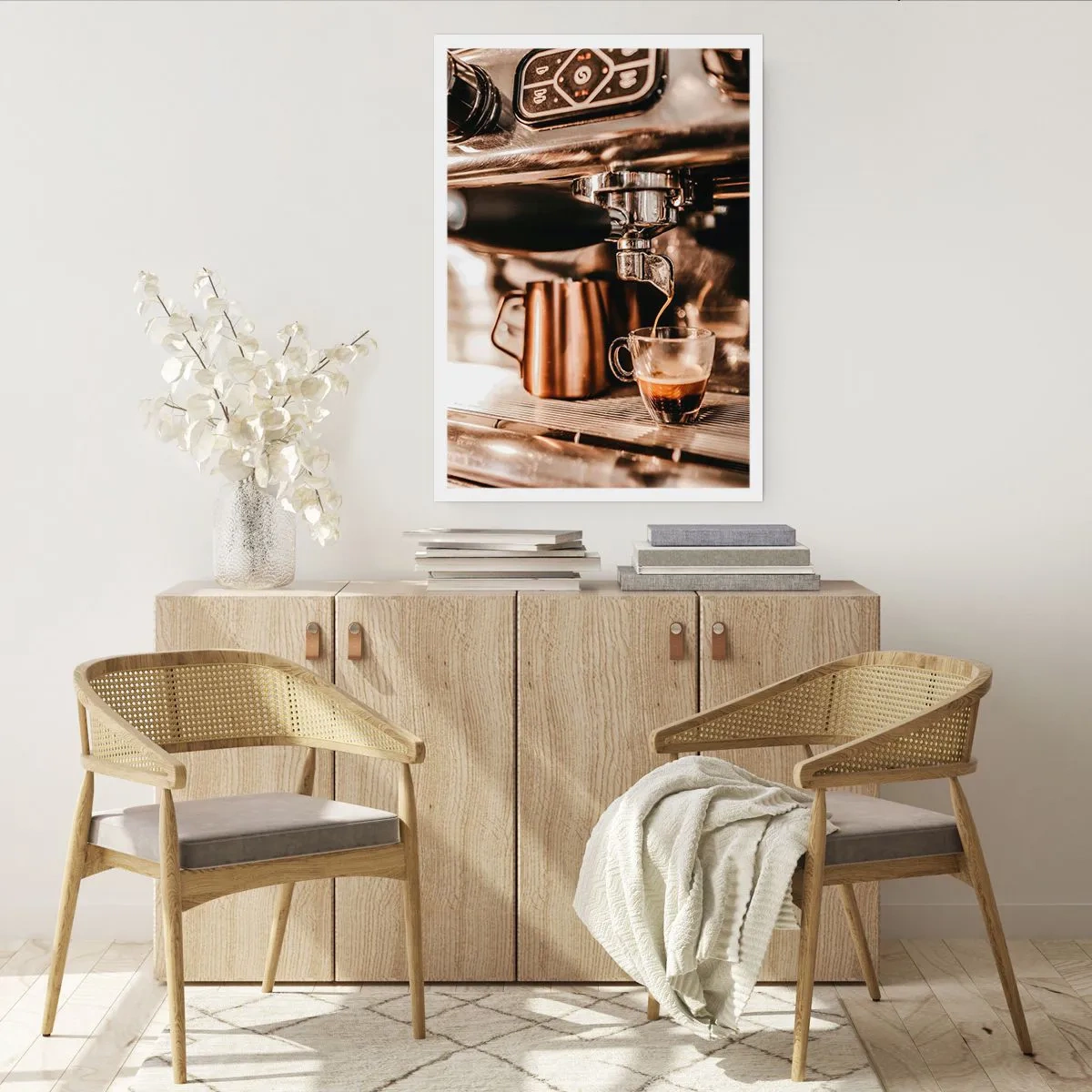 Affiche - Poster - Lueur de café - 70x100 cm