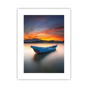 Affiche - Poster - Une bonne nuit arrive - 30x40 cm