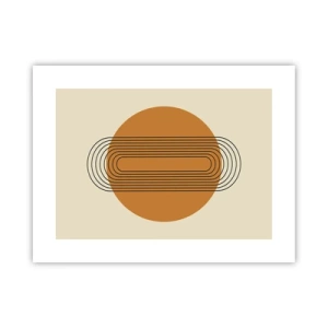Affiche - Poster - Plan idéal - 40x30 cm