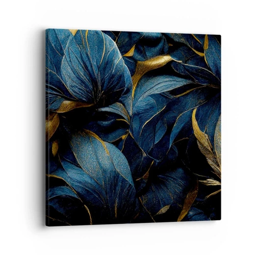 Impression sur toile - Image sur toile - Des dessous dorés - 40x40 cm