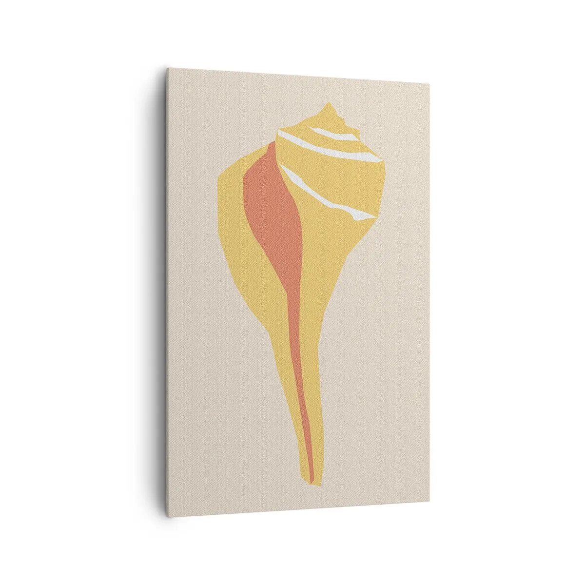 Impression sur toile - Image sur toile - Abstraction organique – croissance - 80x120 cm