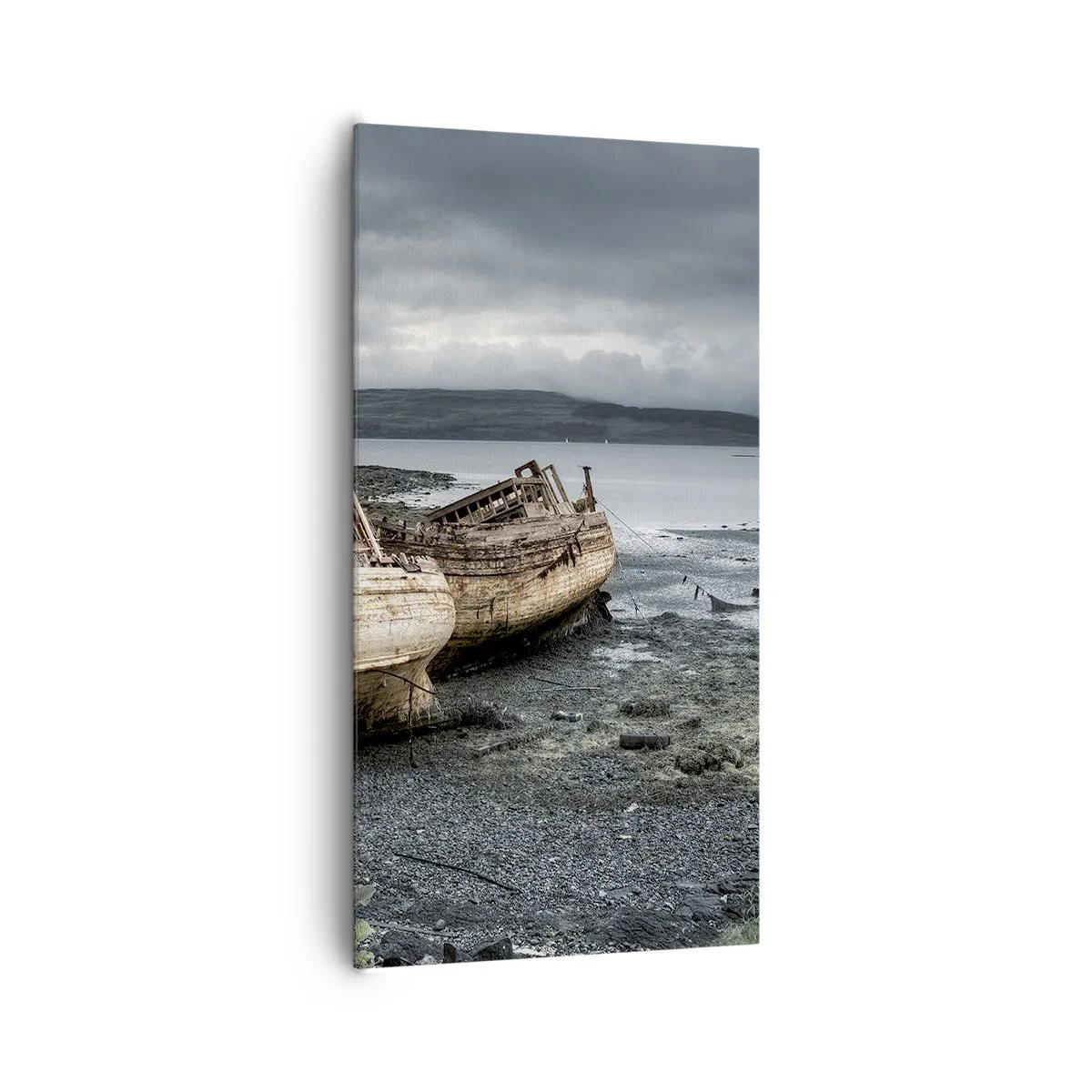 Impression sur toile - Image sur toile - "En signe d'épreuves difficile" - 65x120 cm