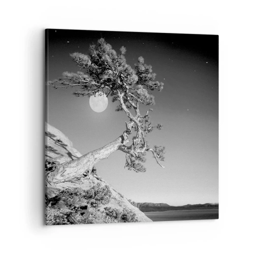 Impression sur toile - Image sur toile - Un combattant vainqueur - 60x60 cm