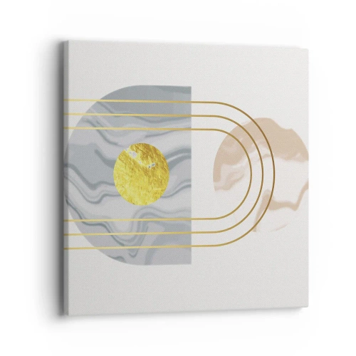 Impression sur toile - Image sur toile - Clareté et brillance - 40x40 cm