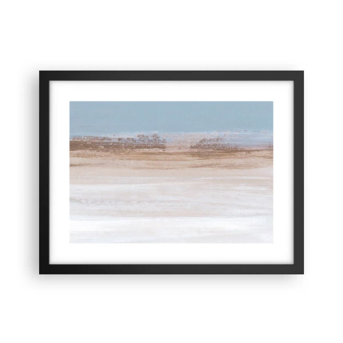 Affiche dans un cadre noir - Poster - Paysage ambigu - 40x30 cm