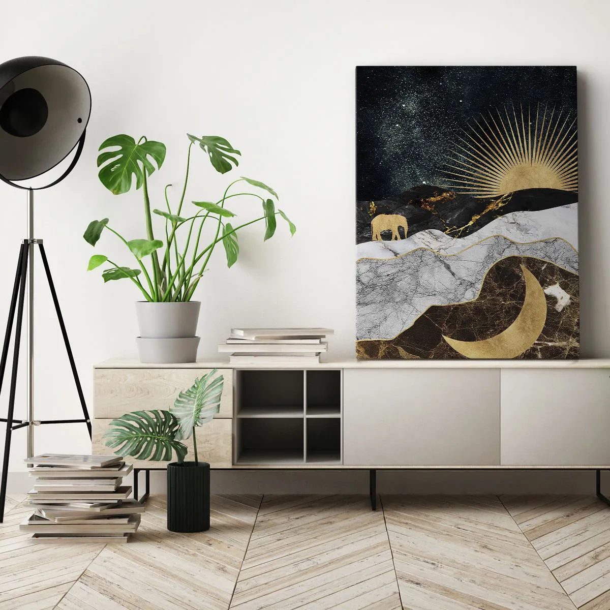 Impression sur toile - Image sur toile - Lois éternelles - 55x100 cm